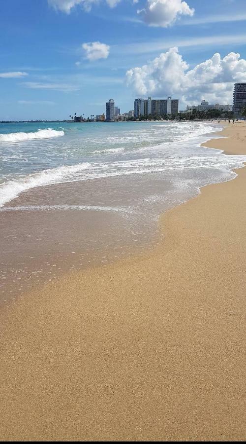 Beach Front Apt Isla Verde 2 Daire San Juan Dış mekan fotoğraf